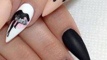 23 Perfect And Enjoyable Halloween Coffin Nails for You