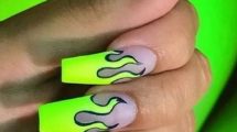30 Hot Summer Nail Art Designs Neon