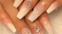 Stunning Sparkle Summer Nail Art